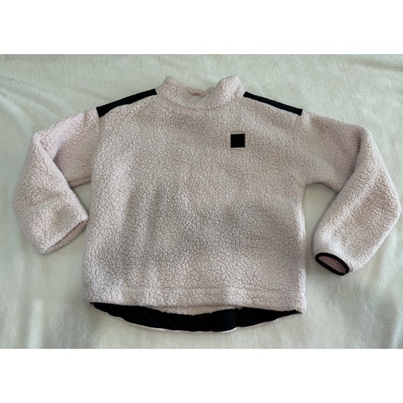 Under Armour Women's UA Sherpa High Pile Fleece Mock Neck Pullover Pink  Medium - Picture 1 of 4